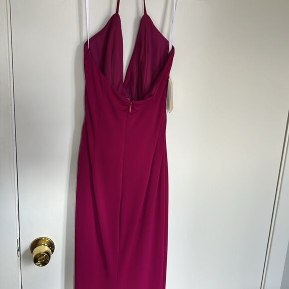 New NWT Katie May Jupiter Maxi Gown in Magenta - Picture 8 of 8